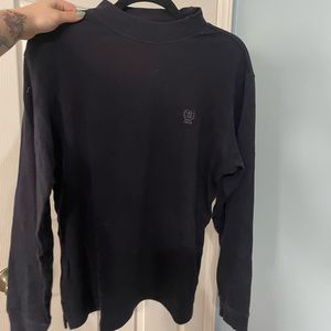 Izod mock neck long sleeve